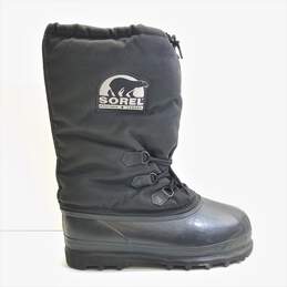 Sorel Kaufman Canada Glacier Men's Boots Black Size 13