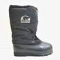 Sorel Kaufman Canada Glacier Men's Boots Black Size 13 image number 1