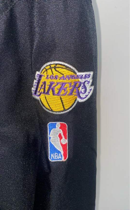 Nike Men Black Reversible LA Lakers Jacket L image number 5