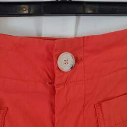 Anthropologie Women's Orange Shorts SZ 29 alternative image