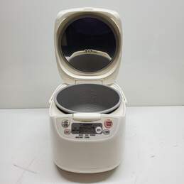 Zojirushi NS-MYC18 Electric Rice Cooker - Untested For Parts/Repairs