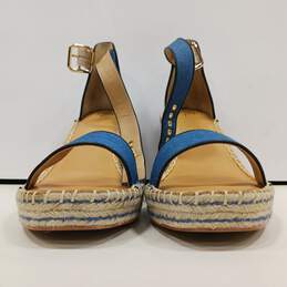 Cabi Women's Wedged Sandals SIze 8 IOB alternative image