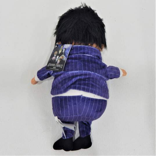 2019 The Addams Family 13in Singing Squeezer plush doll Gomez image number 2