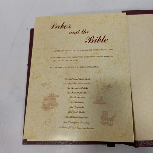 The New American Bible Translated From Original Red Letter Edition image number 4