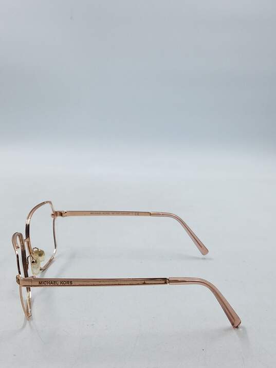 Michael Kors Cancun Rose Gold Eyeglasses image number 4