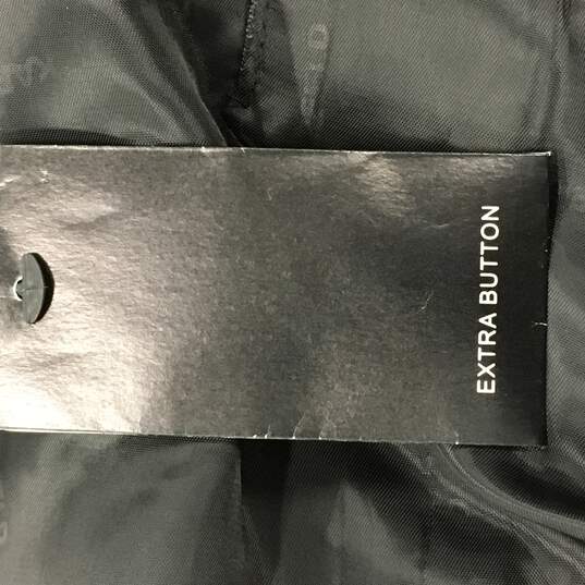 Karl Lagerfeld Men Black Detachable Blazer S NWT image number 5