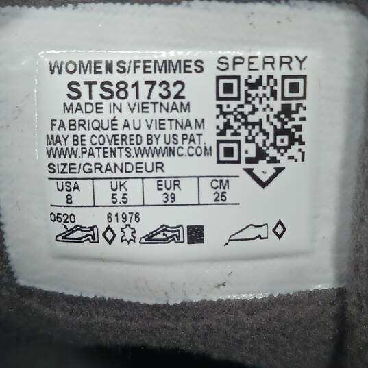 Women's Sperry USA 8 Grey Boots image number 5