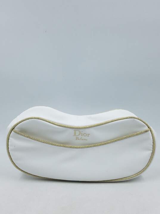 Authentic DIOR Parfums White Chain Shoulder Bag image number 1
