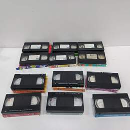 12pC Bundle of Assorted Animated VHS Movies/Shows