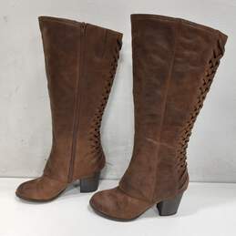 Women's Brown Fergalicious By Fergie Boots Size 7.5M alternative image