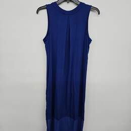 Blue Sleeveless Dress alternative image