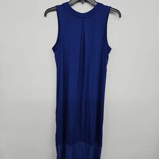 Blue Sleeveless Dress image number 2