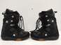 DC Men's Black Faux Leather Snowboard Boots Size 8.5 image number 5