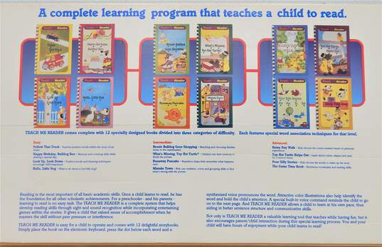Vintage Playskool Electronic Talking Teach Me Reader 1986 image number 4
