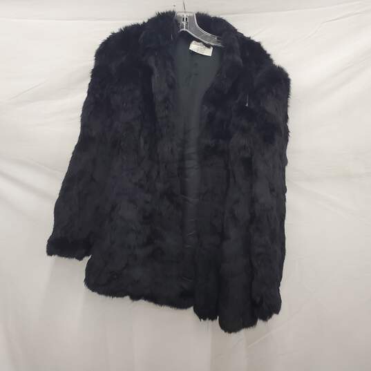 Somerset Furs Vintage Rabbit Fur Coat Size Medium image number 1