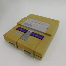 Super Nintendo SNES Console Tested alternative image