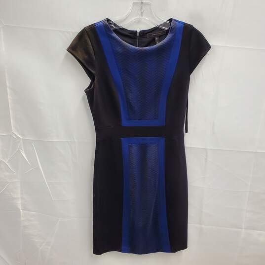 BCBGMaxazria Sleeveless Zip Back Dress Size 4 image number 1