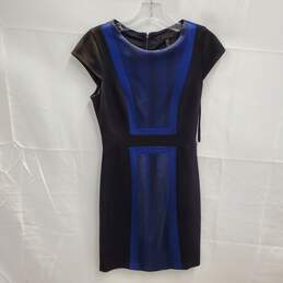 BCBGMaxazria Sleeveless Zip Back Dress Size 4