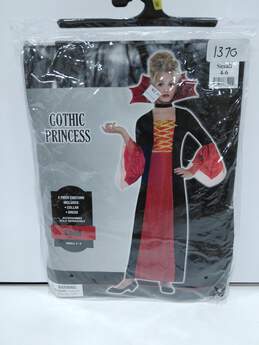 Costumes USA Gothic Princess Children's Costume Small 4-6 alternative image