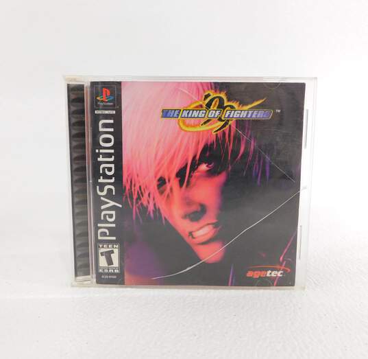 The King of Fighters 99 Sony PlayStation PS1 CIB image number 1