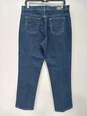 Lee Women's Relaxed Fit Denim Jeans Size 12 Medium image number 3