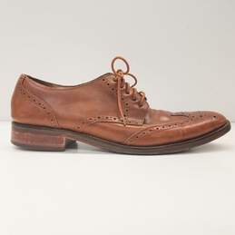 Cole Haan Brown Leather Wingtip Oxford Dress Shoes Men's Size 10 M alternative image