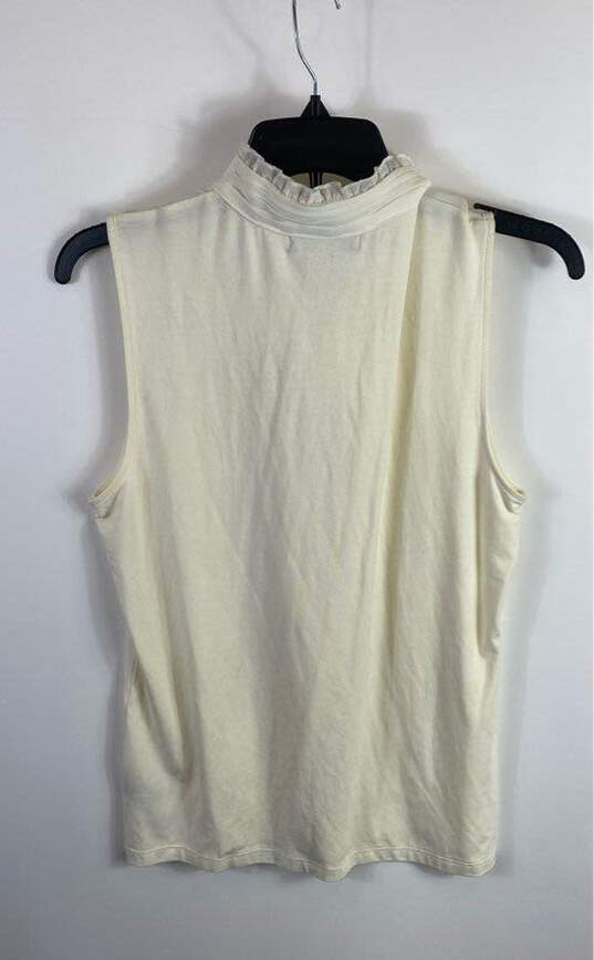 Ralph Lauren White Blouse - Size Large image number 2