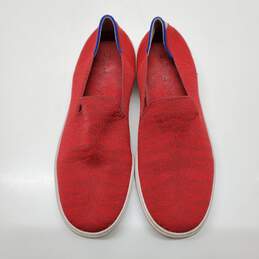 Rothy's Women's Red Tiger Mesh Slip-On Size 8