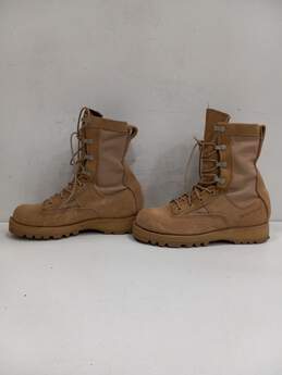 Belleville Military Tan Boots Men's Size 5.5R alternative image
