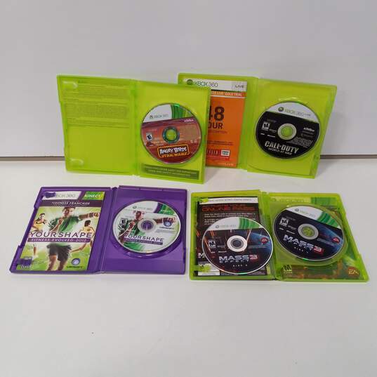 Bundle of 4 Microsoft Xbox 360 Video Games image number 4