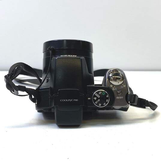 Nikon Coolpix P80 10.1MP Digital Bridge Camera image number 4