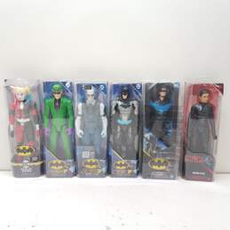 Batman Action Figure Lot of 6