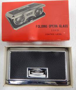 Vintage King 25x Folding Opera Glasses IOB