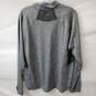 The North Face Men's Grey Flash Dry Activewear Jogging Shirt with Mesh Hot Spots Size XL image number 7