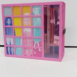Barbie Dream Closet Display Case & Playset