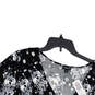NWT Womens Mulitcolor Printed V-Neck Pullover Blouse Top Size 3/3X/22-24 image number 3