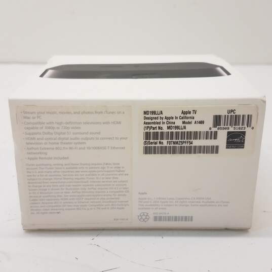 Apple TV Model A1469-SOLD AS IS, UNTESTED, OPEN BOX image number 6