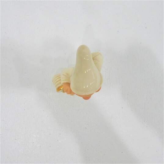 Disney Lenox Snow White Bashful Figurine W/ Gold Accent IOB image number 3