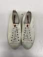 Prada White Sneaker Casual Shoe Women 5.5 image number 7