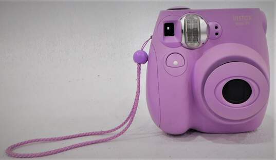 Instax Mini 7S Lavender Purple Instant Film Camera image number 1