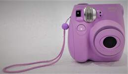 Instax Mini 7S Lavender Purple Instant Film Camera