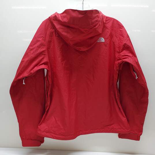 The North Face W Venture Jacket Chili Pepper Rd Sz XS image number 2