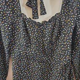 Urban Outfitter Women's Black Polka Dot Mini Dress SZ S NWT alternative image