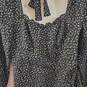 Urban Outfitter Women's Black Polka Dot Mini Dress SZ S NWT image number 2