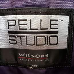 Pelle Studio Wilsons Women Black Leather Jacket M alternative image
