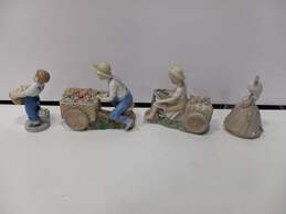 Bundle of 4 Porcelain Figurines alternative image