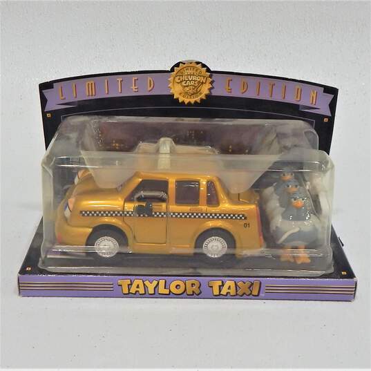 Chevron Cars Taylor Taxi Limited Edition Car In Original Packaging image number 1