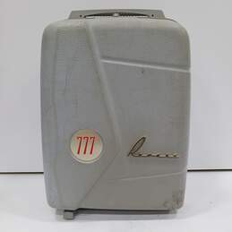 Vintage Revere Electronic Film Projector in Case