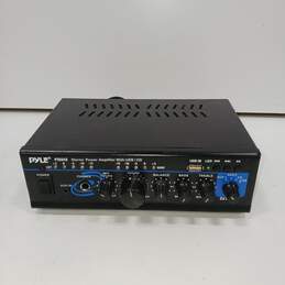 PYLE PTAU45 Stereo Power Amplifier With USB/CD
