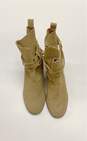 Toms Suede Mila Ankle Wrap Boots Beige 6 image number 5
